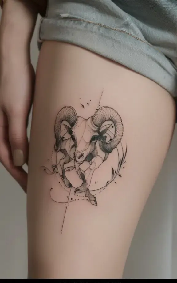 taurus tattoo idea