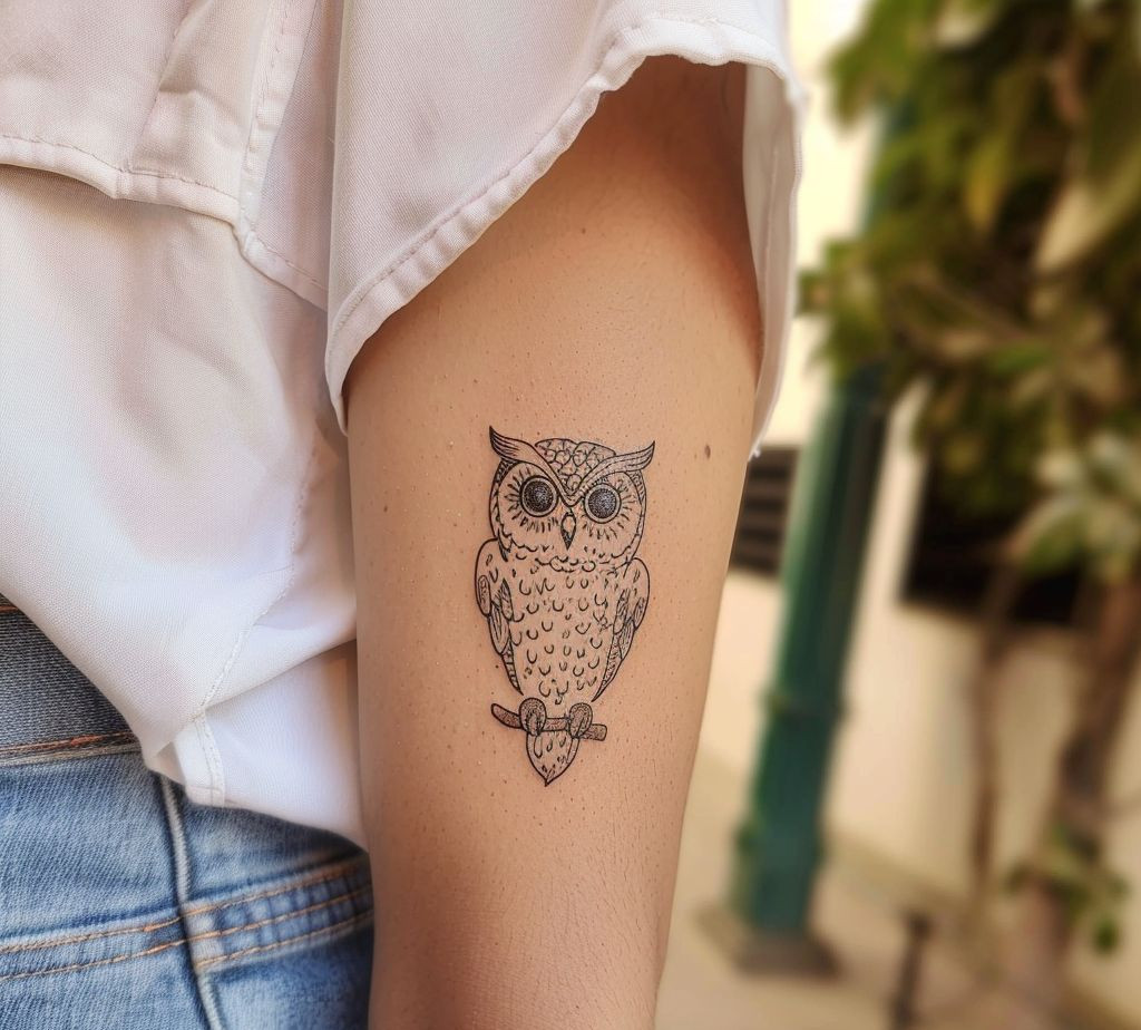 owl tattoo meaning