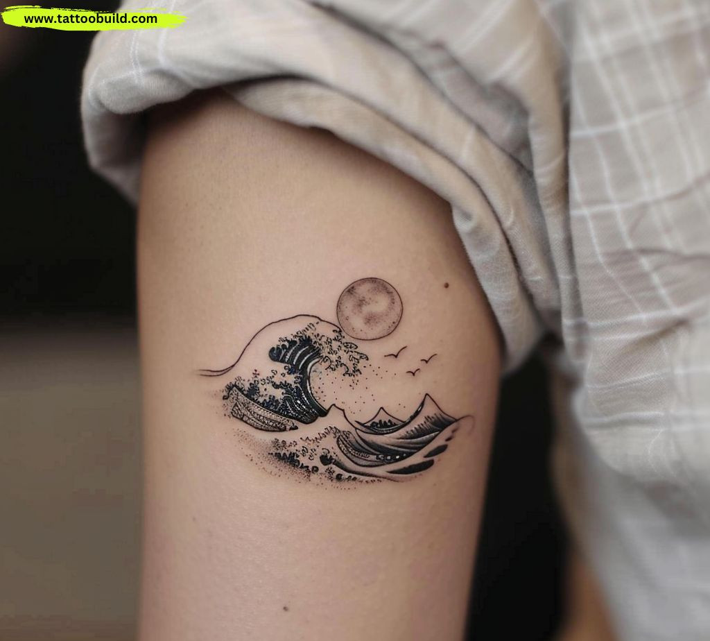 wave moon nattoo