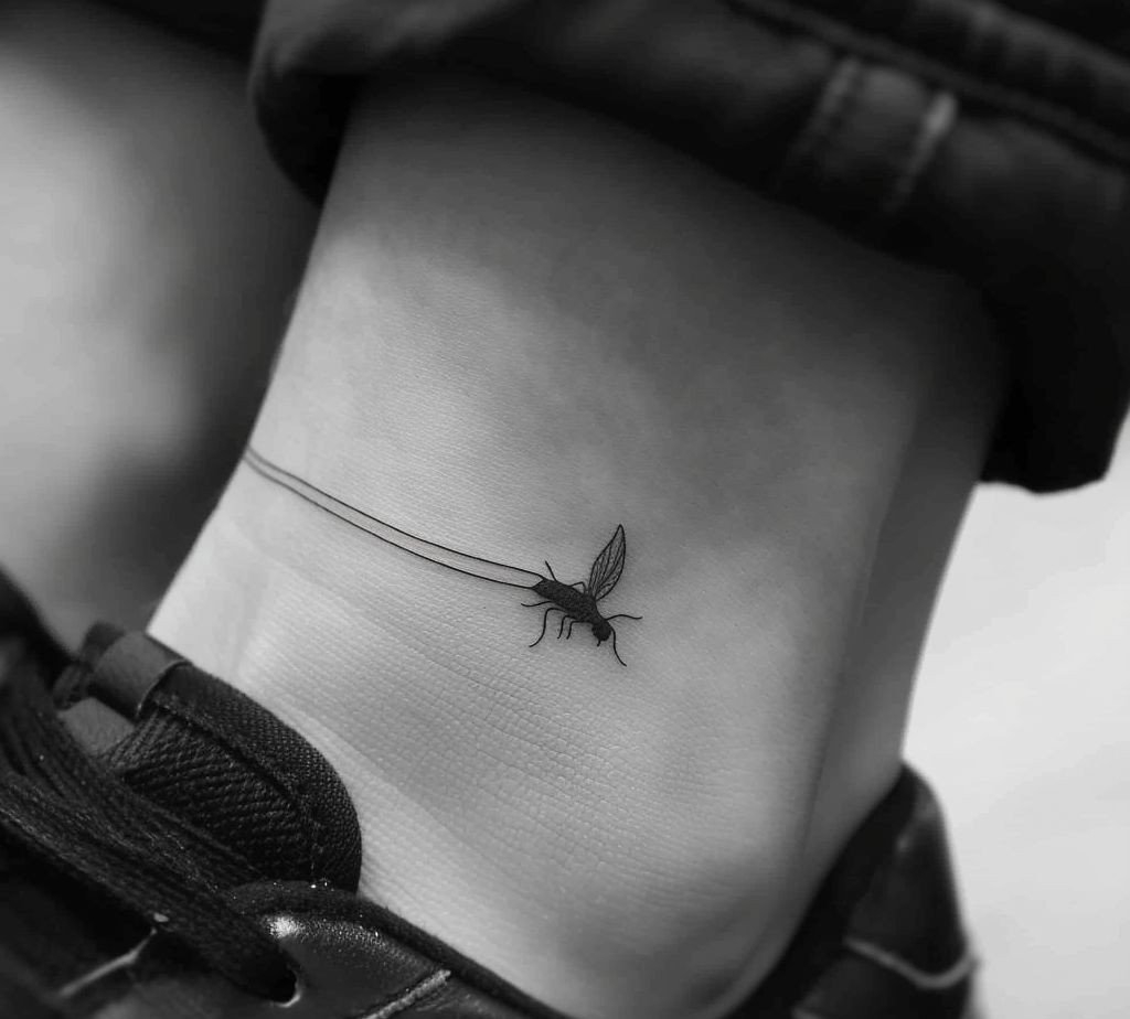 fly tattoo idea