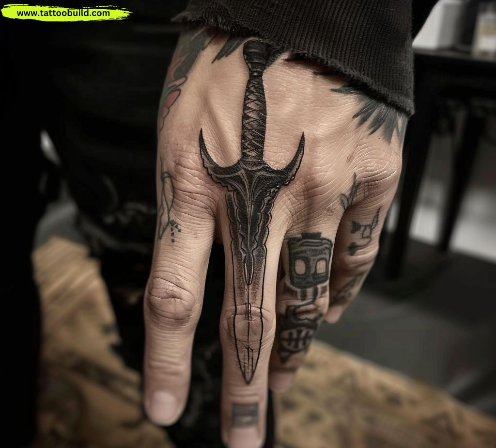blade finger tattpp