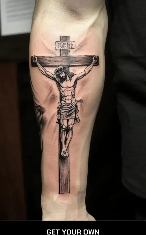 Jesus Tattoo Ideas