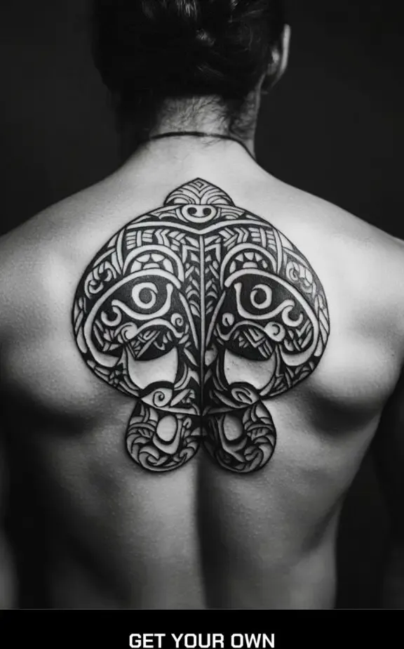 Maori SchildkrÃ¶te Tattoo Vorlage (Turtle Design ideas)