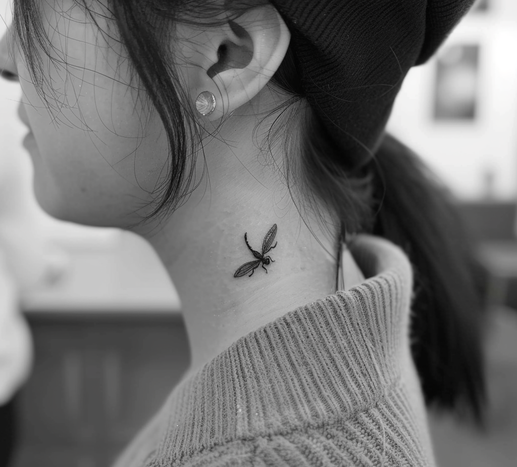 fly tattoo meaning