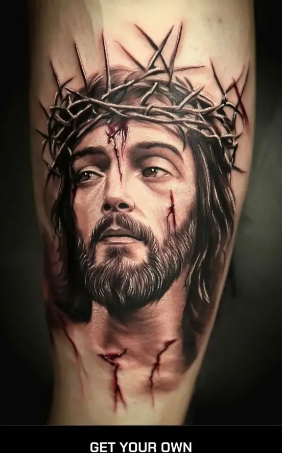 Jesus Tattoo Ideas