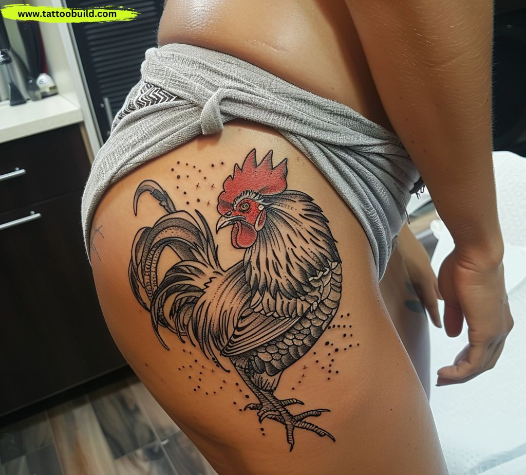 meaning of rooster tattoo