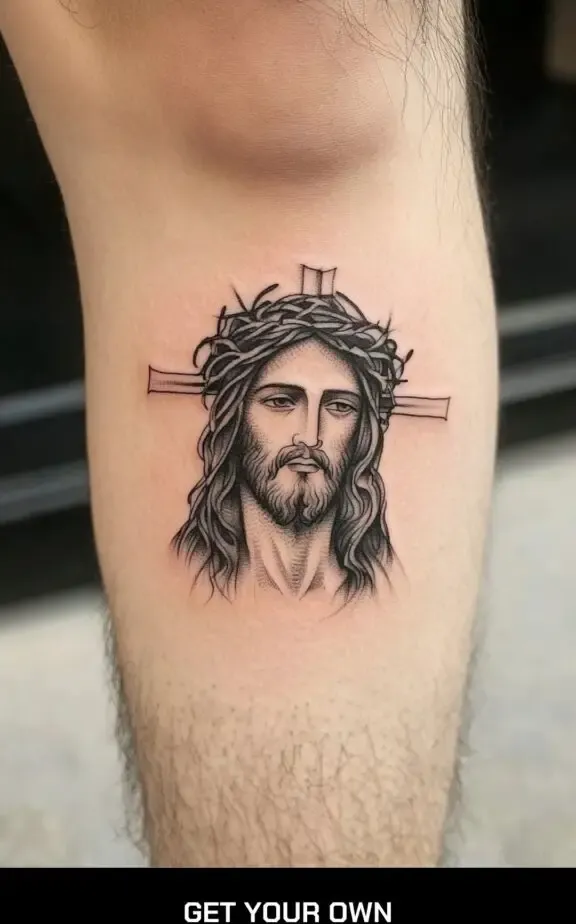 Jesus Tattoo Ideas