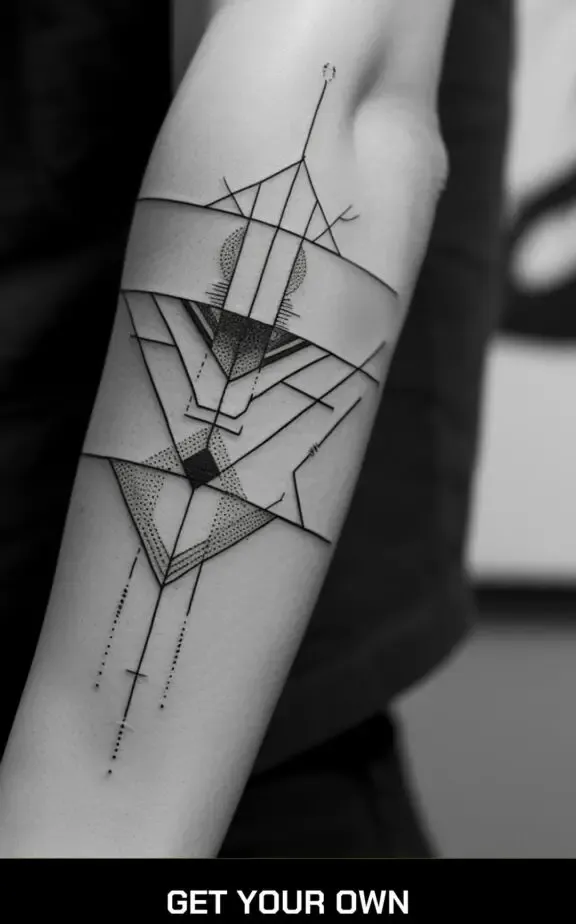 geometric bracelet tattoo designs