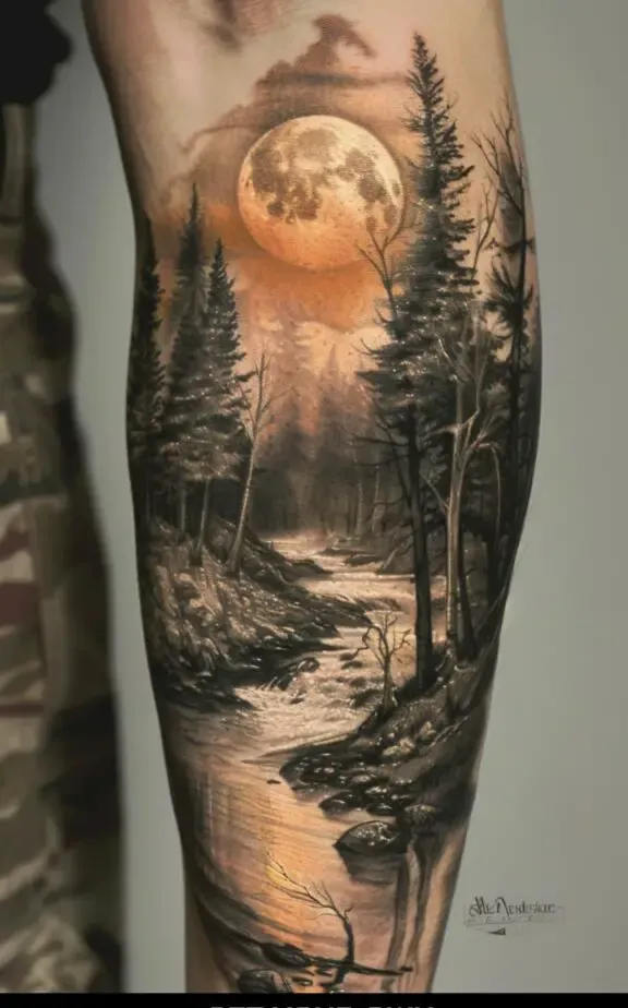 Pisces Star Sign Tattoo Ideas