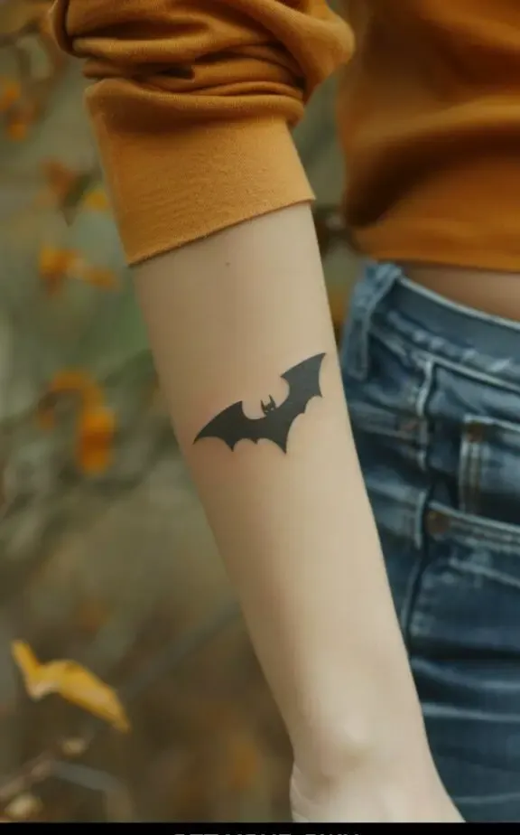 Bat tattoos for females