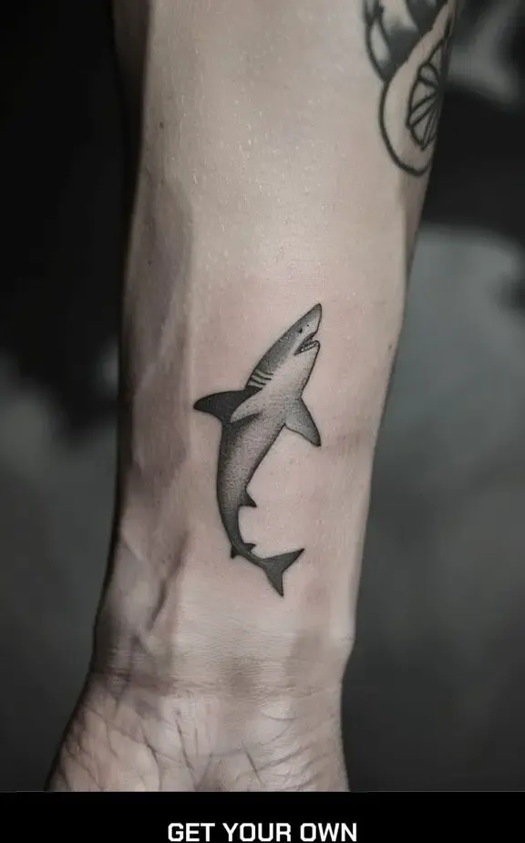 shark tattoo idea