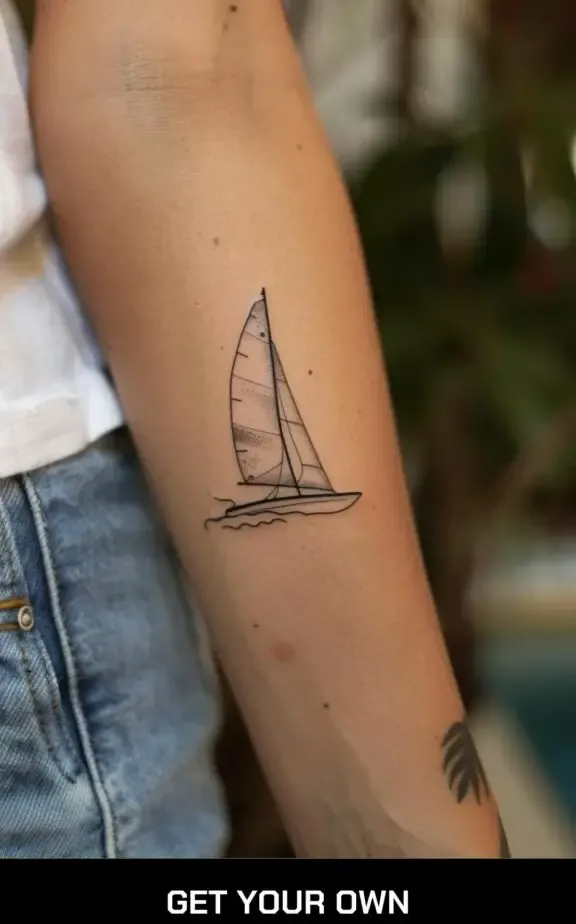 surfer beach tattoo ideas