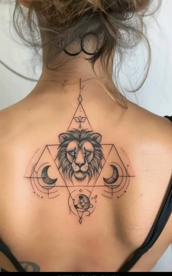 Leo Star Sign Tattoo: Symbolism and Design Inspirations