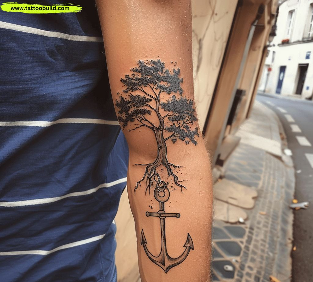 What Do Anchor Tattoos Symbolize?