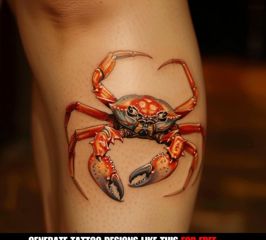 crab tattoo meaning