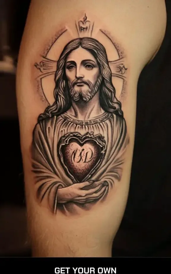 Jesus Tattoo Ideas