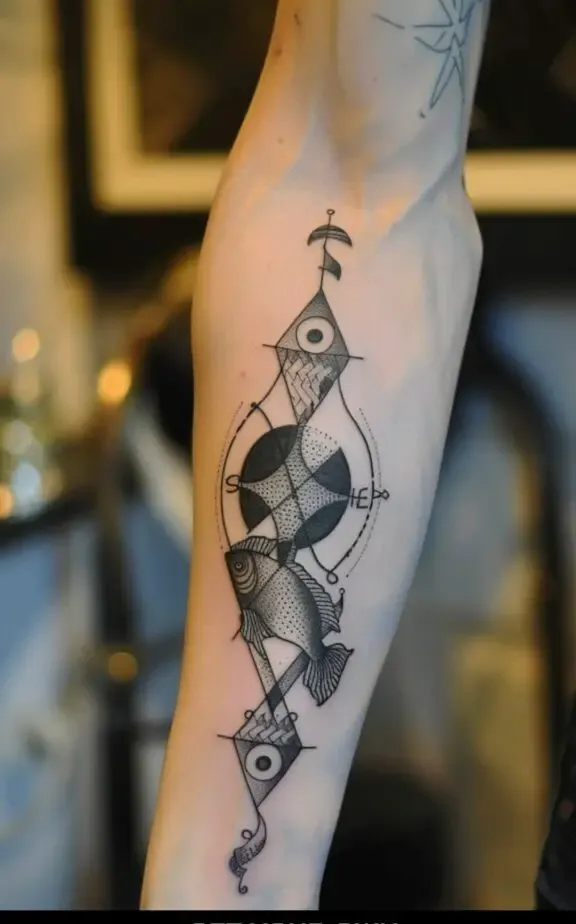 Pisces Tattoo Ideas