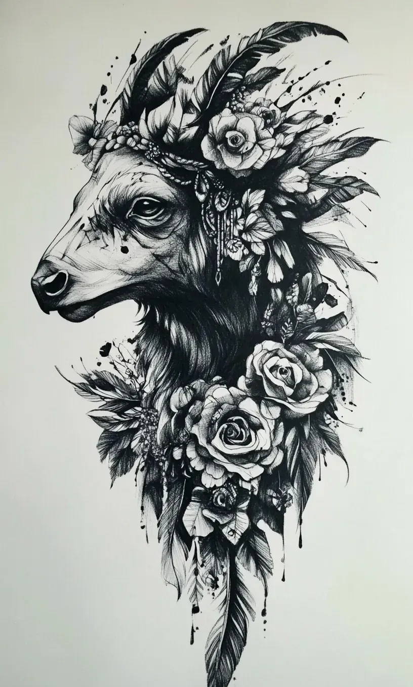 Upper Arm Tattoo Drawings-5