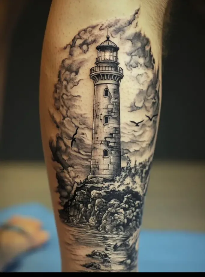 Lighthouse Tattoo Ideas