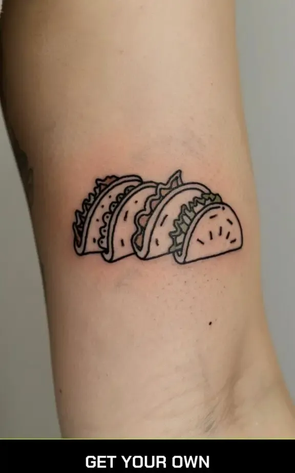 tacos chef tattoo idea