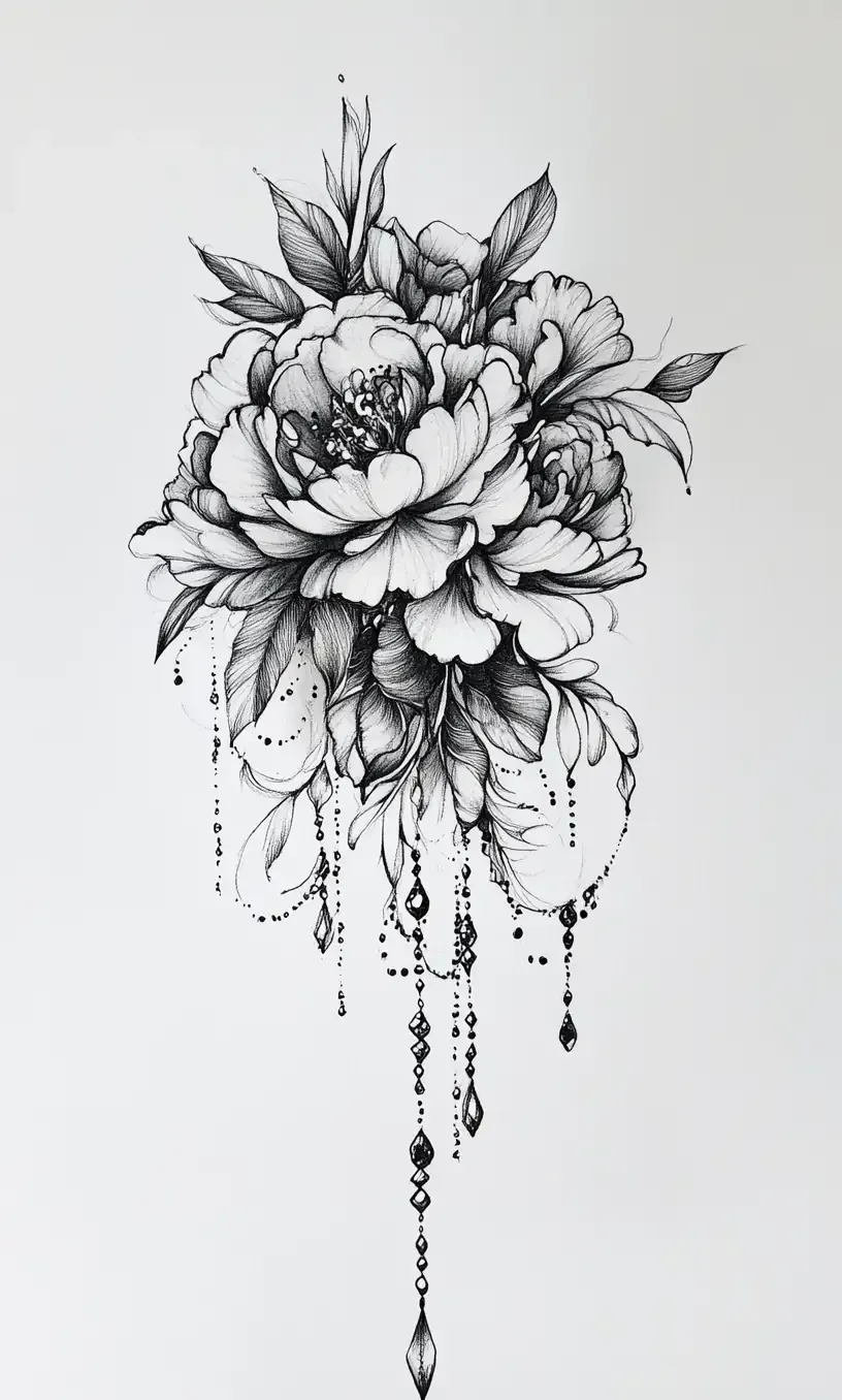 Upper Arm Tattoo Drawings-1