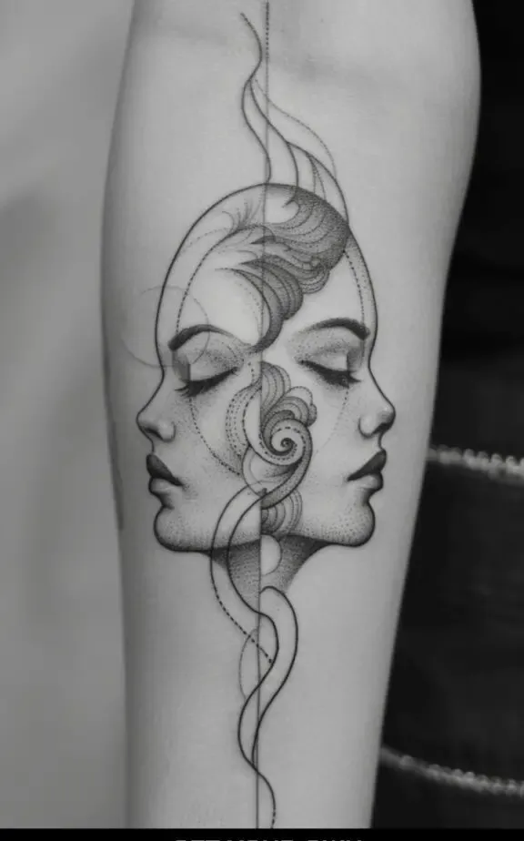 gemini tattoo ideas