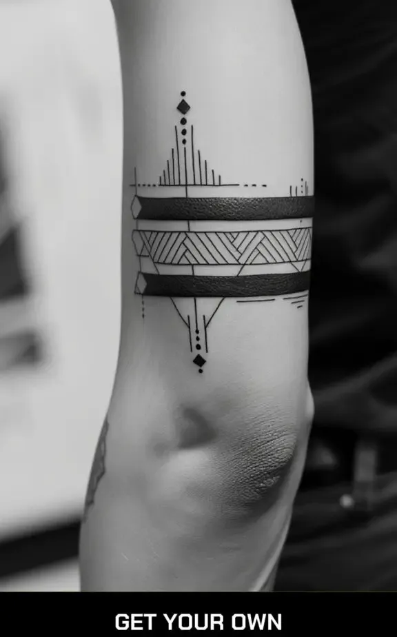 geometric bracelet tattoo designs