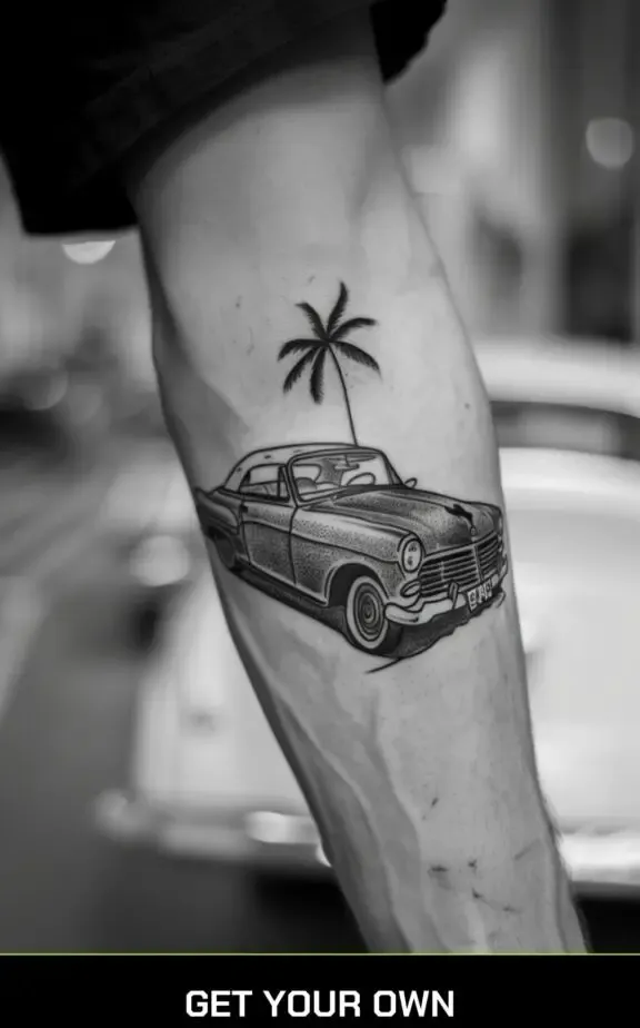 convertible tattoo idea