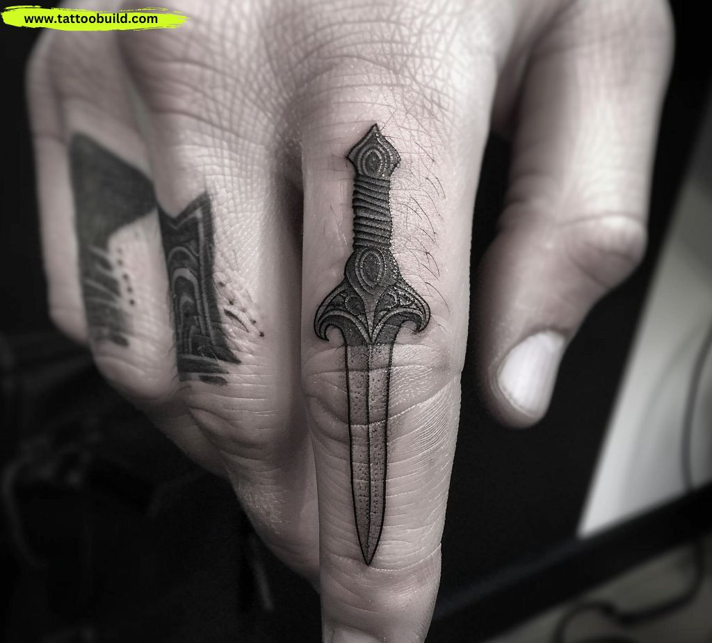 personal interpretations of blade tattoo