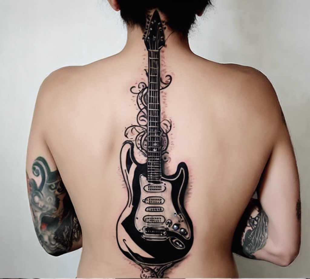 Are spine tattoos dangerous? This explains it.