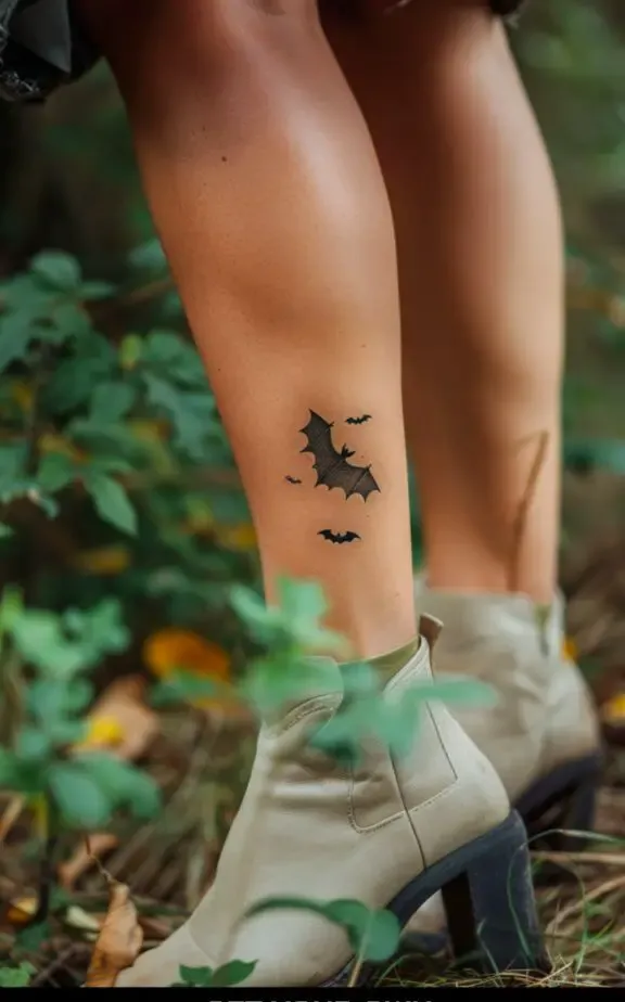 Bat tattoos for females