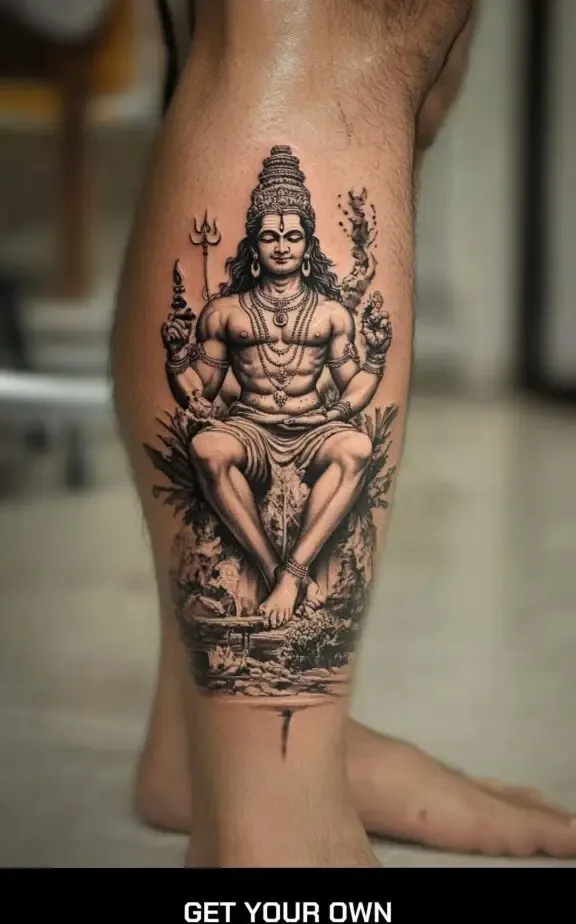 mahakal shiva tattoo