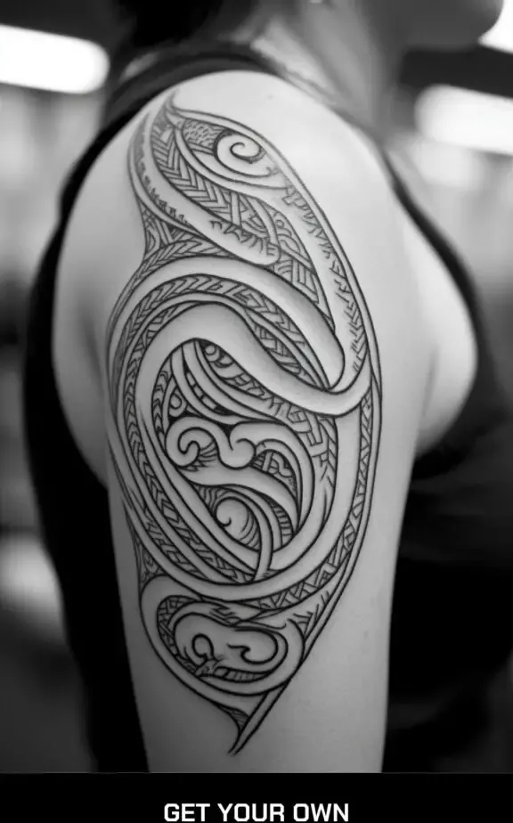 maori tattoo for men