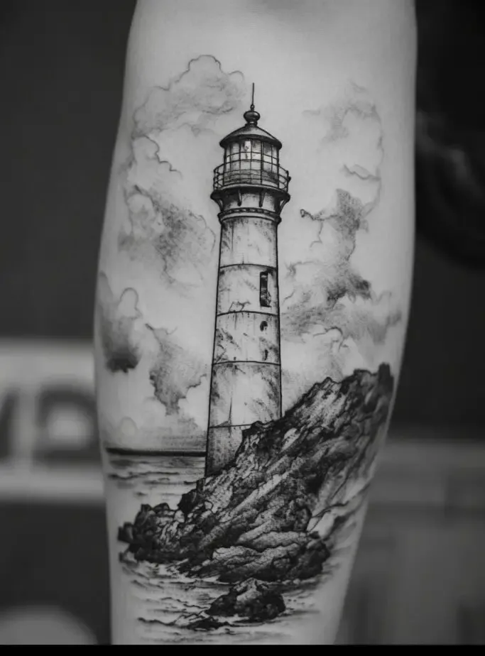 Lighthouse Tattoo Ideas