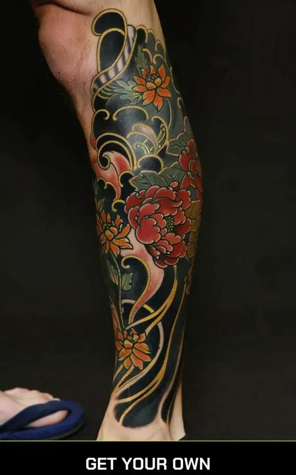 jamanese tattoo design