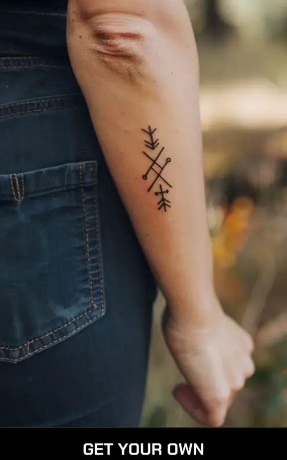 Rrunes Viking tattoo idea