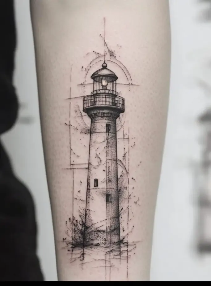 Lighthouse Tattoo Ideas