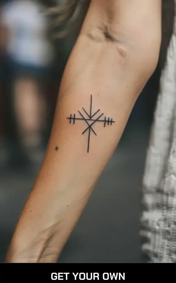 Runes Viking tattoo idea