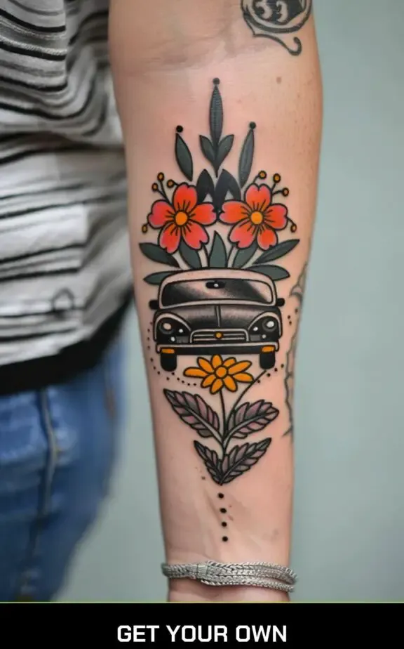 convertible tattoo