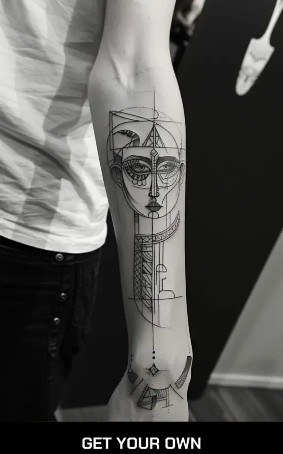 geometric tattoo designs