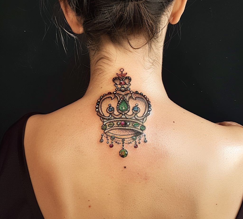 crown and jewel ink 
