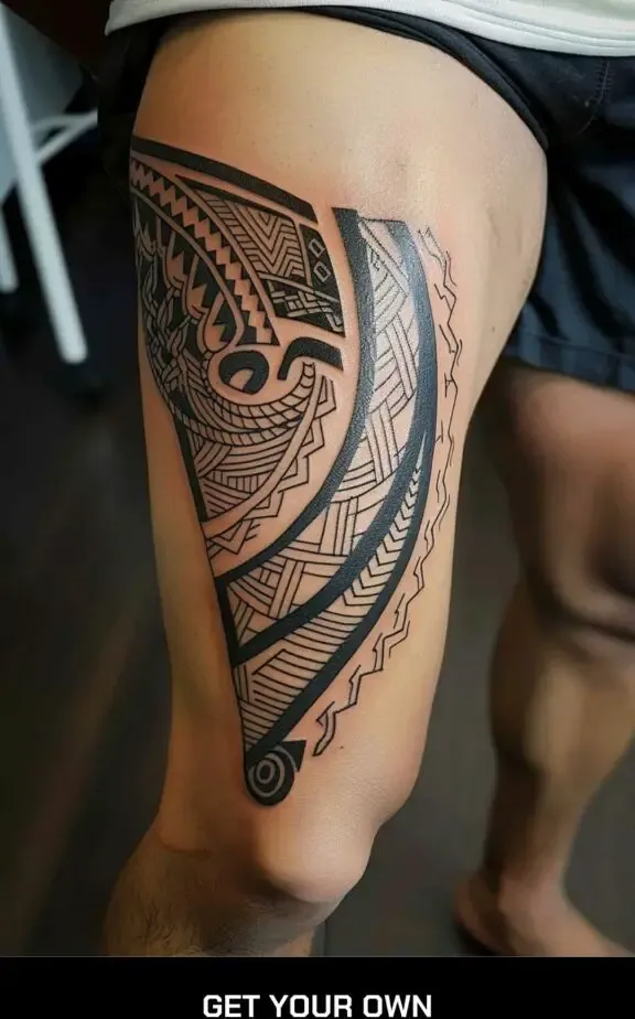 Maori tribal tattoo ideas