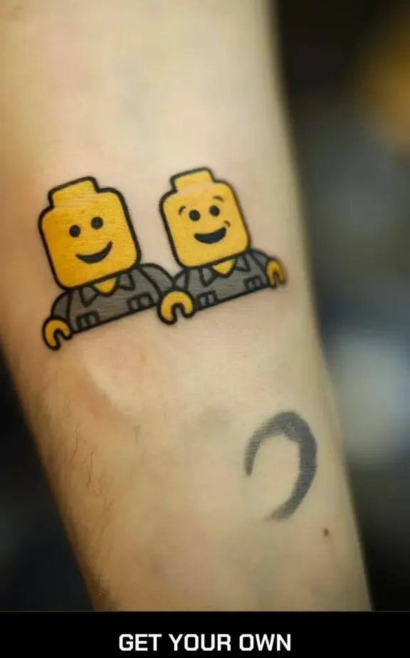 Small Best Friend Tattoos