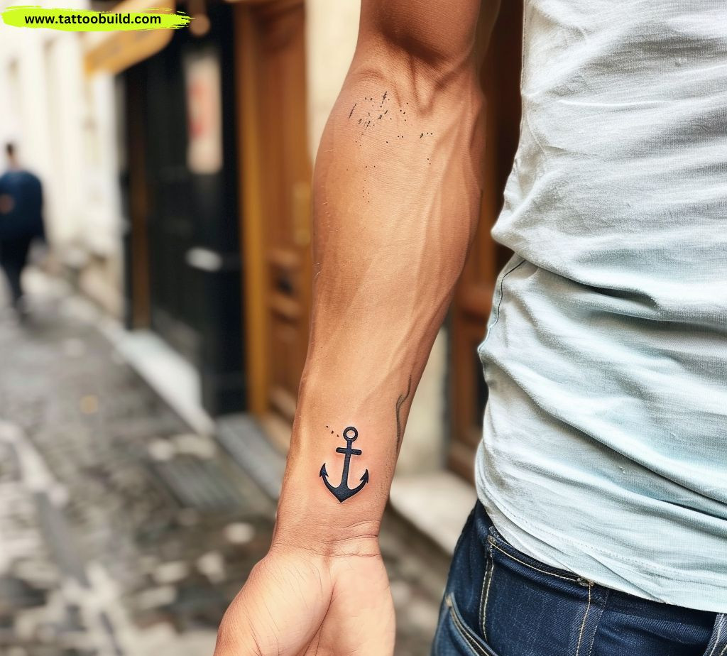 What Do Anchor Tattoos Symbolize?