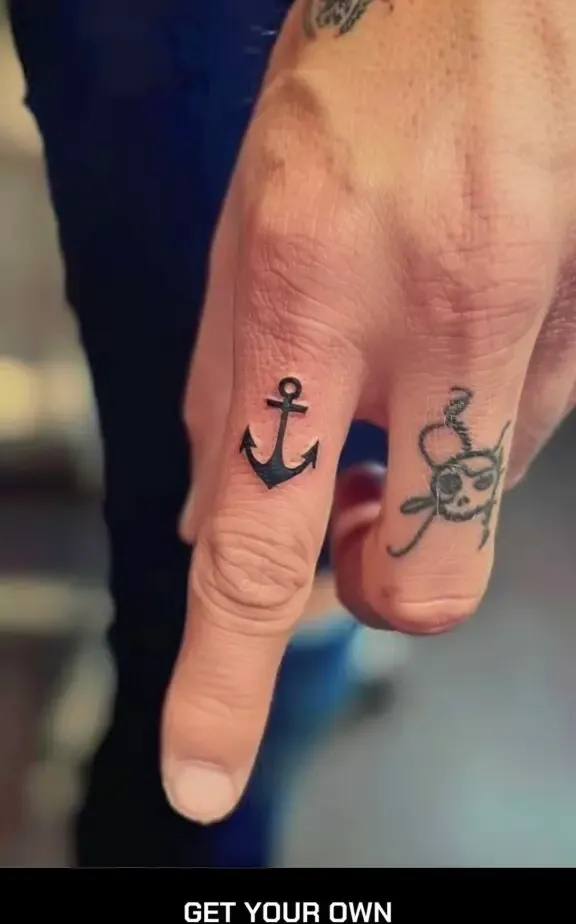 anchor tattoo design