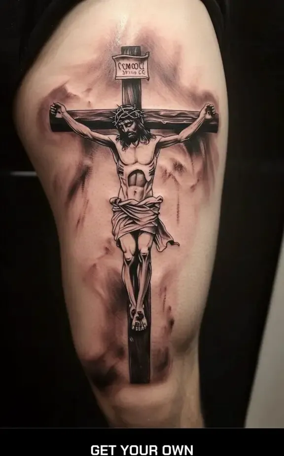 Jesus Tattoo Ideas