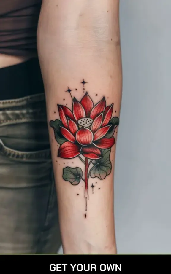 lotus japanese tattoo