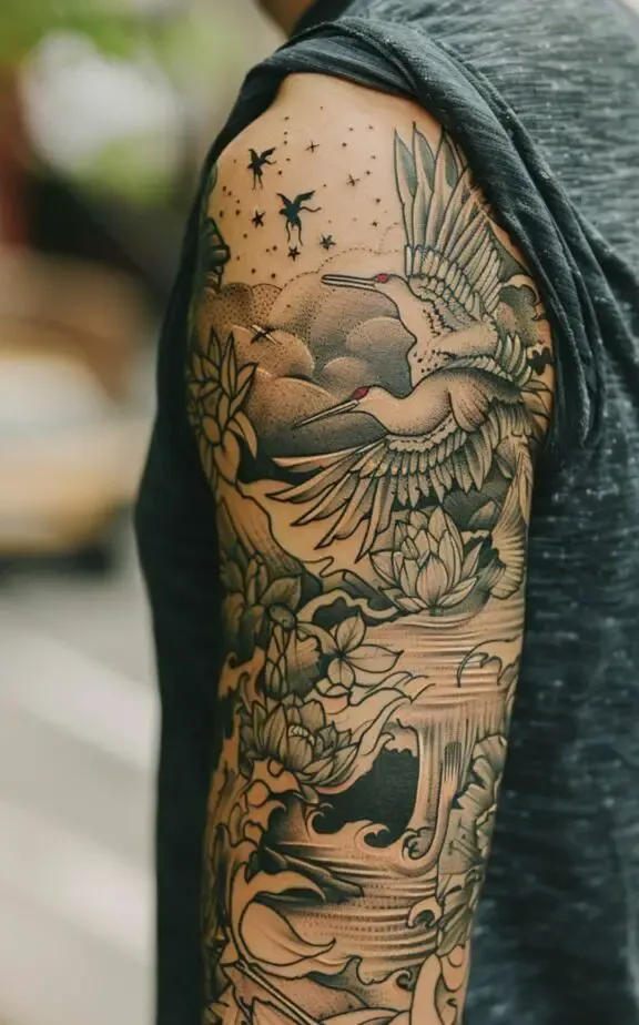 cool sleeve tattoos for women