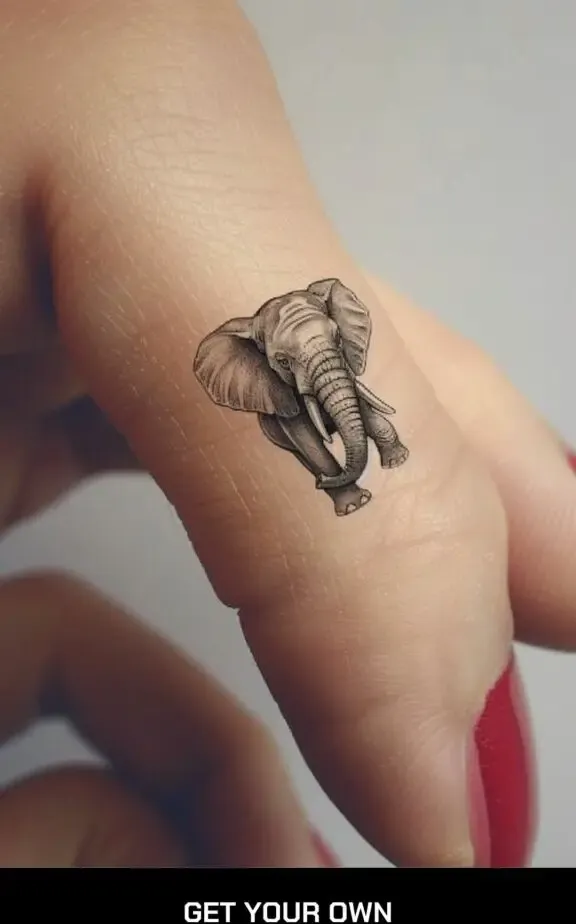 elephant tattoo ideas