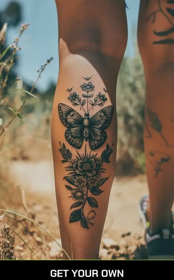 moth bog tattoo